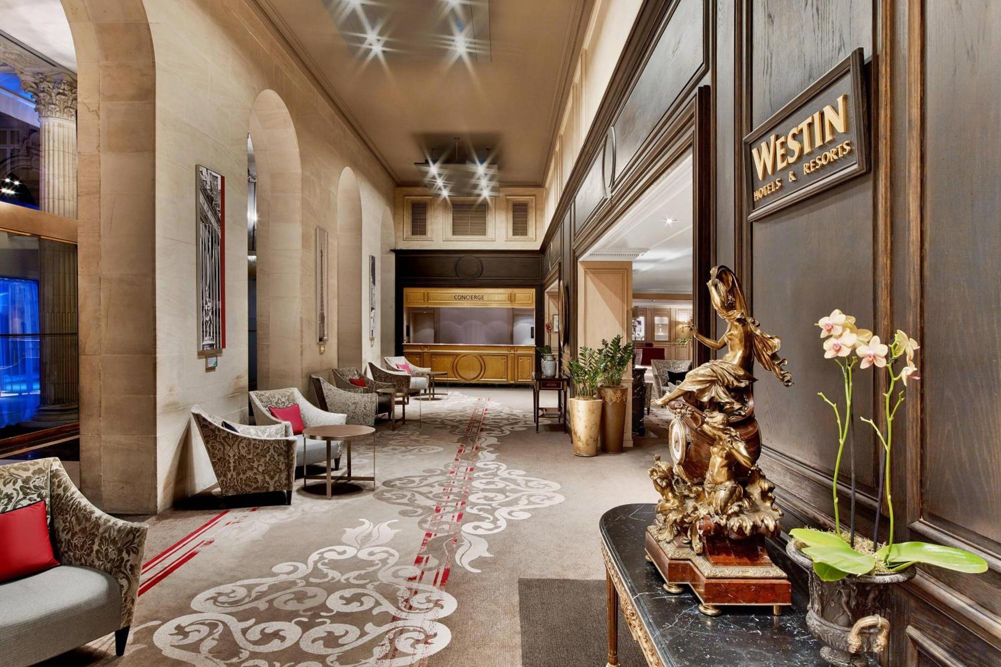 The Westin Paris - Vendome Hotel Ngoại thất bức ảnh